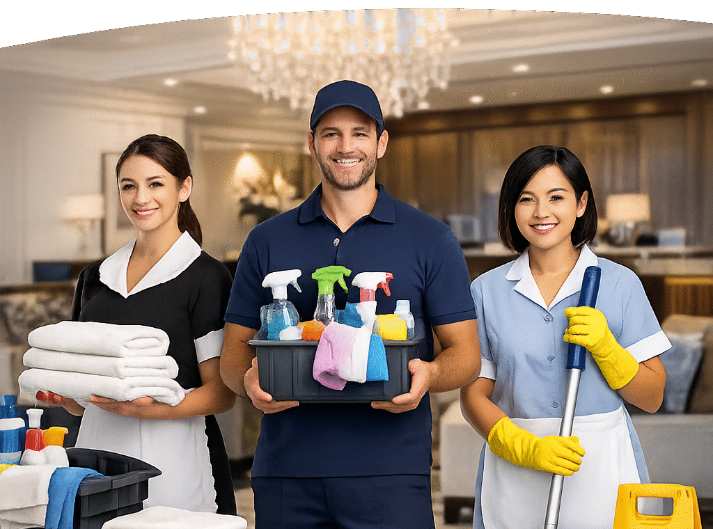 Hotel cleaning services in Melbourne