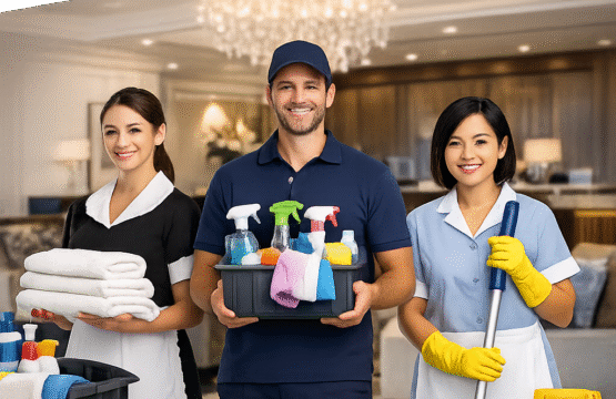 Hotel cleaning services in Melbourne
