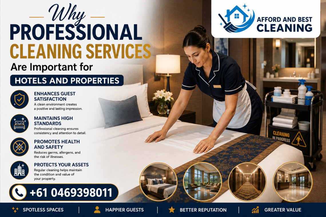 Hotel cleaning services